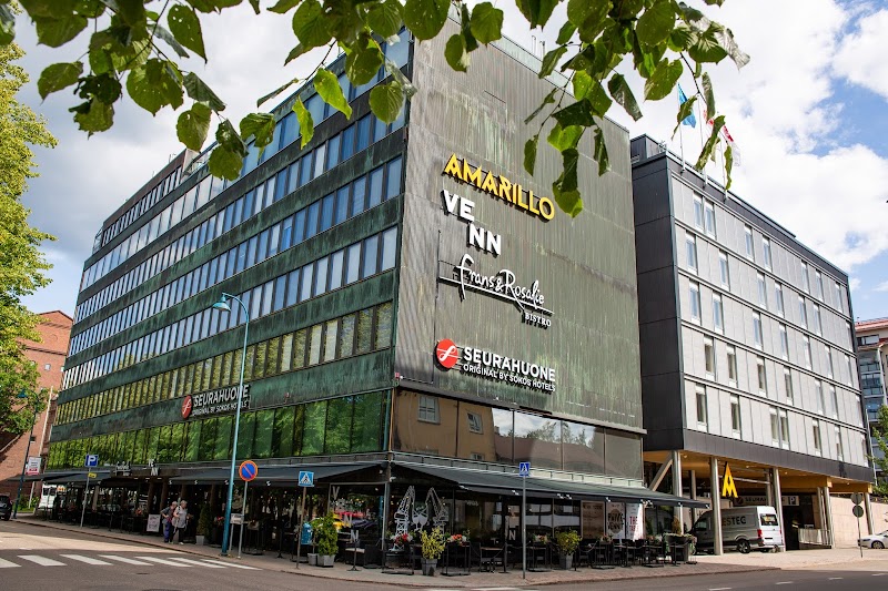 Original Sokos Hotel Seurahuone Kotka in Kotka, Finland