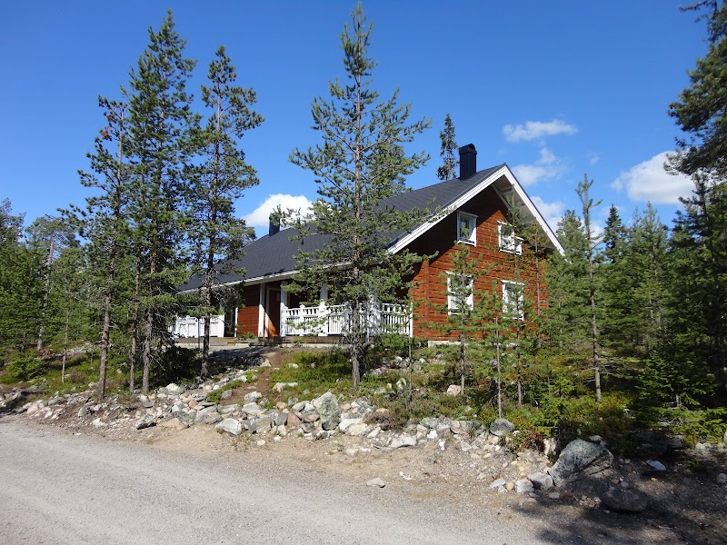 Ounasvaaran Lakituvat Chalets in Rovaniemi, Finland