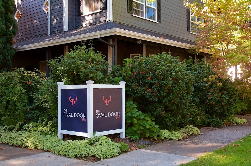 Oval Door in Eugene, Oregon, United States