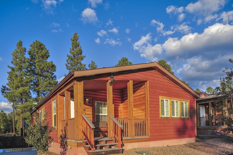 PVC at The Roundhouse Resort in Pinetop-Lakeside, Arizona, United States