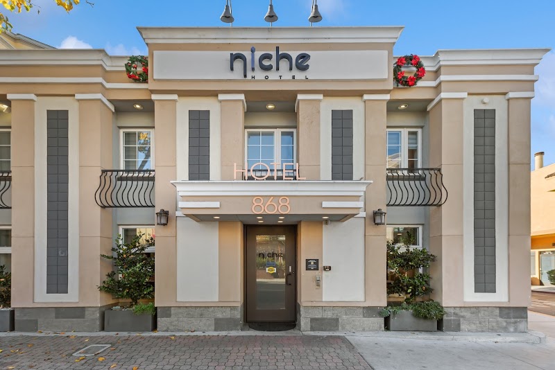 Pacific Euro Hotel in Redwood City, California, United States