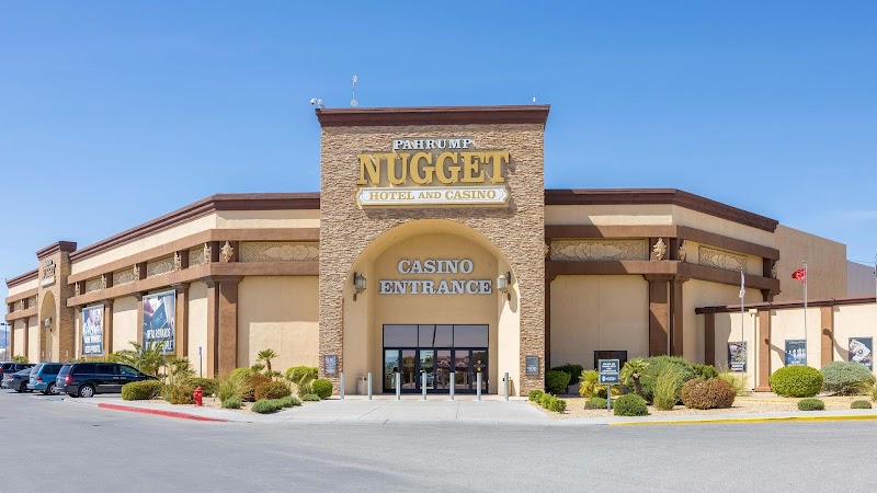 Pahrump Nugget Hotel and Casino in Pahrump, Nevada, United States