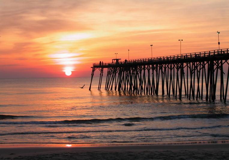 Palm Air Cottages in Carolina Beach, North Carolina, United States