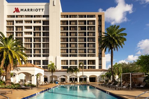 Palm Beach Gardens Marriott in Palm Beach Gardens, Florida, United States