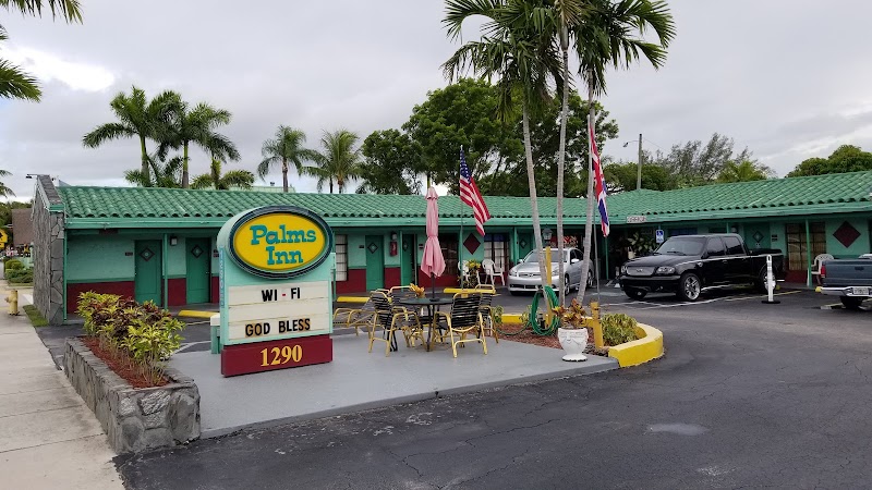 Palms Inn in Dania Beach, Florida, United States
