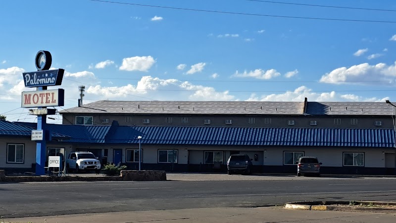Palomino Motel in Las Vegas, New Mexico, United States