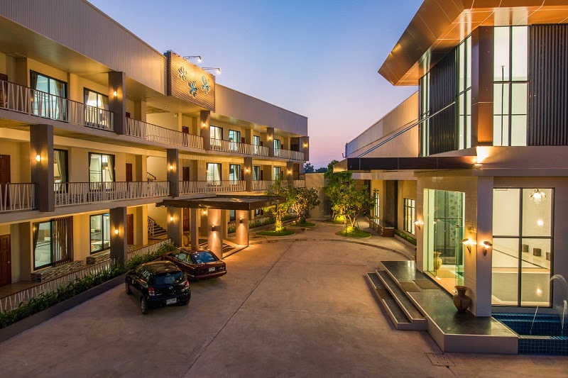 Panlaan Boutique Resort in Nong Khai, Thailand