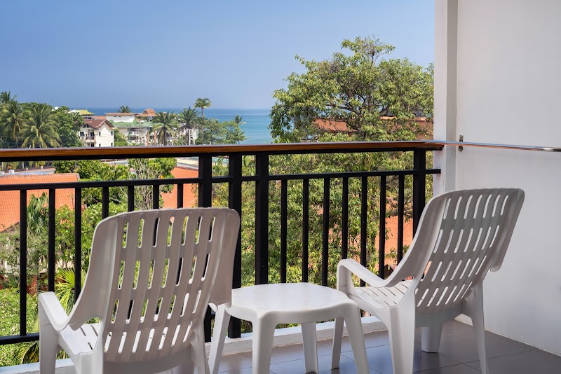 Paripas Patong Resort in Ban Patong, Thailand