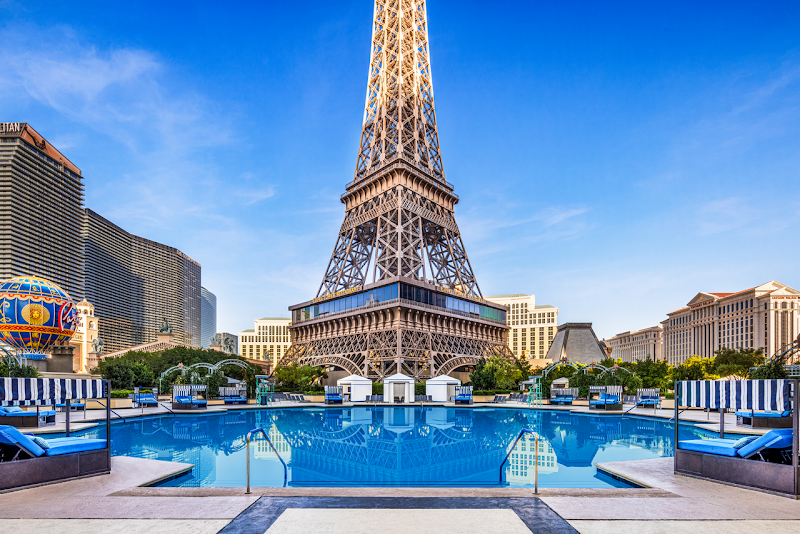 Paris Las Vegas in Las Vegas, Nevada, United States