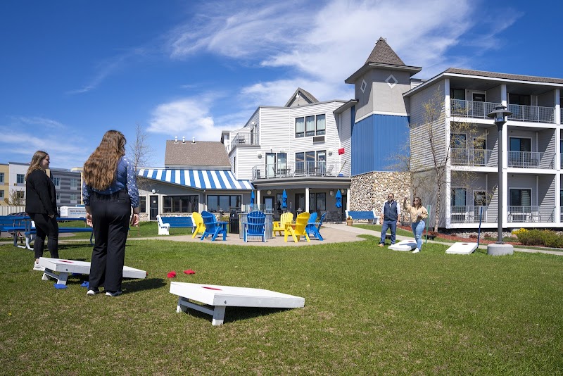 Park Point Marina Inn in Duluth, Minnesota, United States