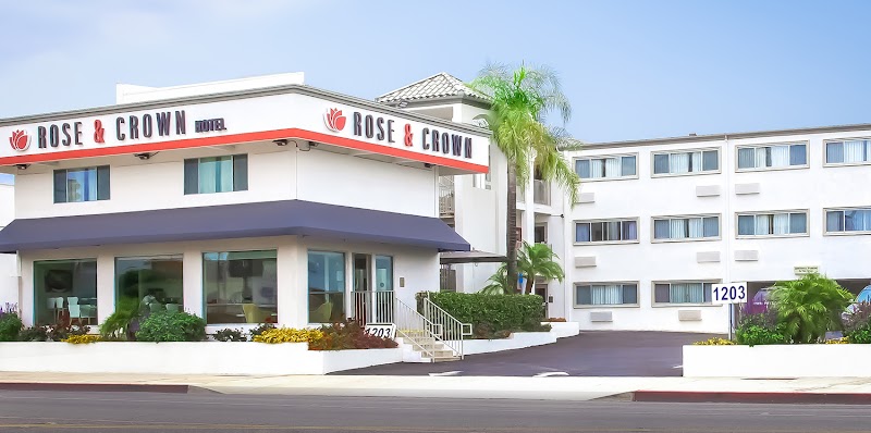 Pasadena Rose & Crown Hotel in Pasadena, California, United States