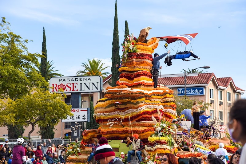 Pasadena Rose Inn in Pasadena, California, United States