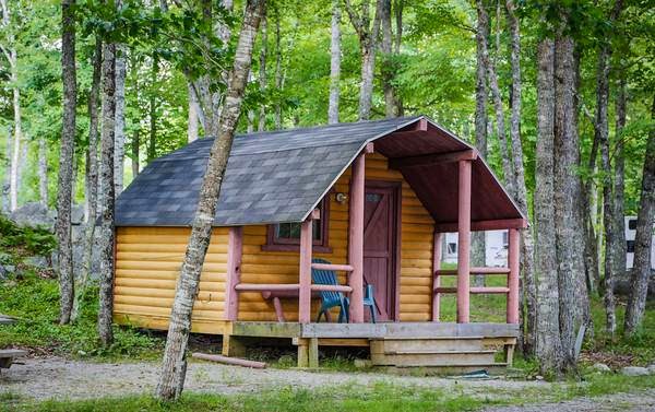 Patten Pond Camping Resort in Ellsworth, Maine, United States