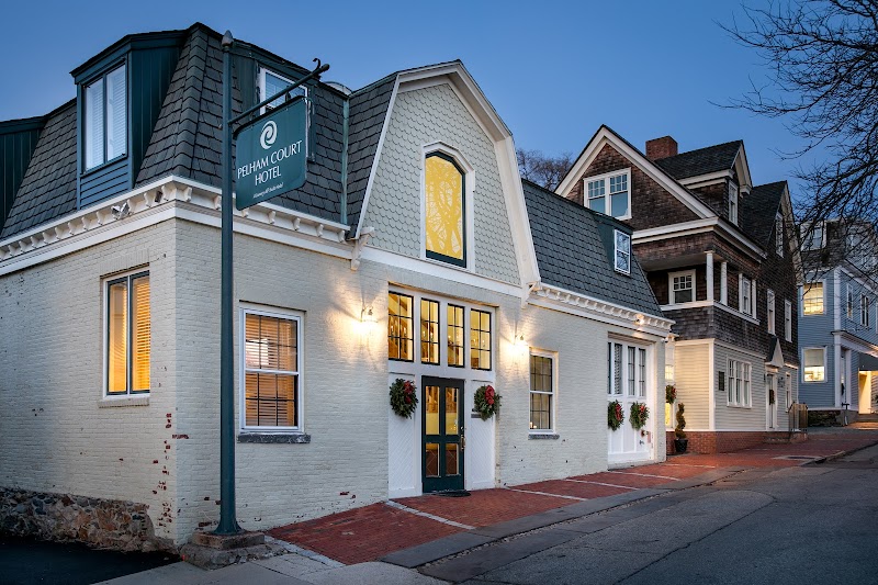 Pelham Court Hotel in Newport, Rhode Island, United States