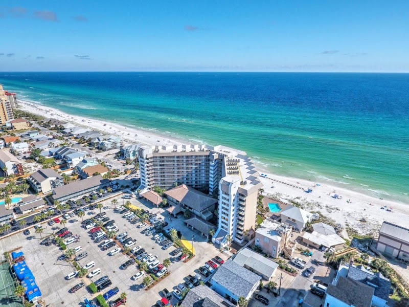 Pelican Walk in Lower Grand Lagoon, Florida, United States