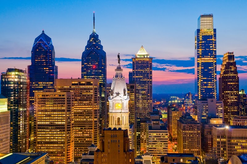 Penn's View Hotel in Philadelphia, Pennsylvania, United States
