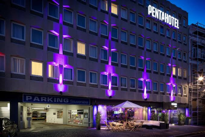 Pentahotel Liège in Liege, Belgium
