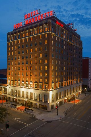 Peoria Marriott Pere Marquette in Peoria, Illinois, United States
