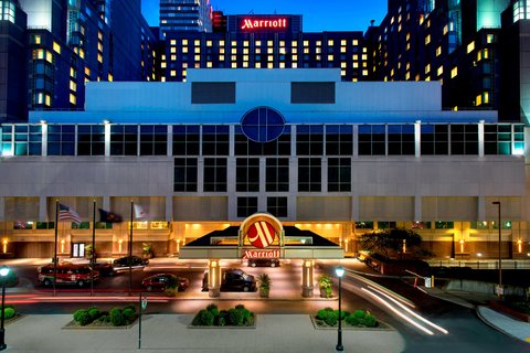 Philadelphia Marriott Downtown in Philadelphia, Pennsylvania, United States