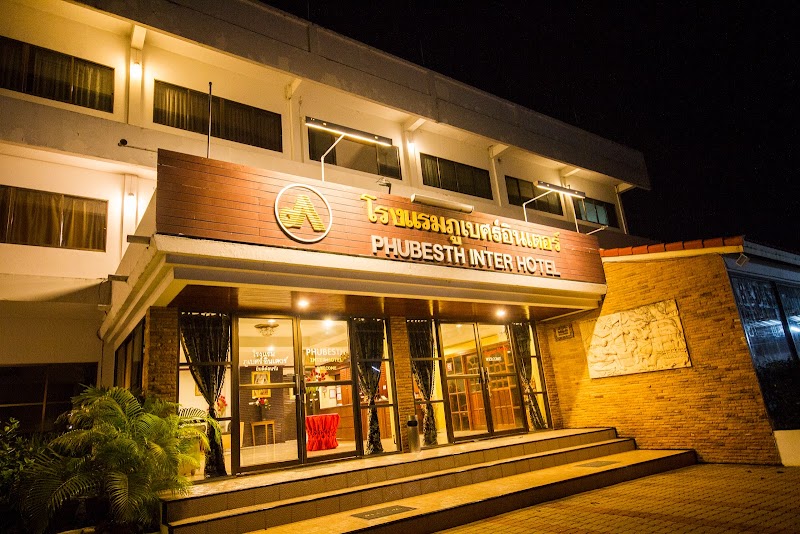 Phubesth Inter Hotel in Aranyaprathet, Thailand