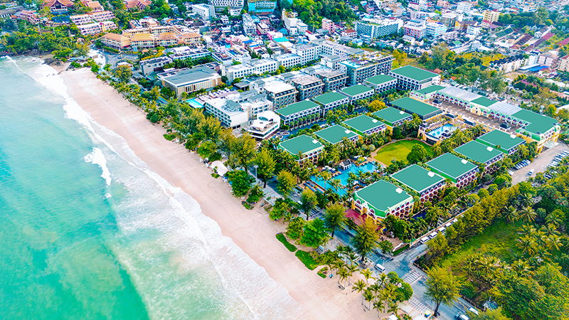 Phuket Graceland Resort & Spa in Ban Patong, Thailand