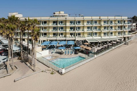 Pier South Resort in Imperial Beach, California, United States