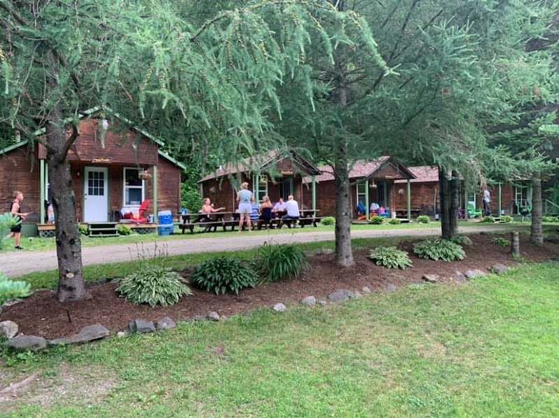 Pine Crest Motel and Cabins in Newport, Vermont, United States