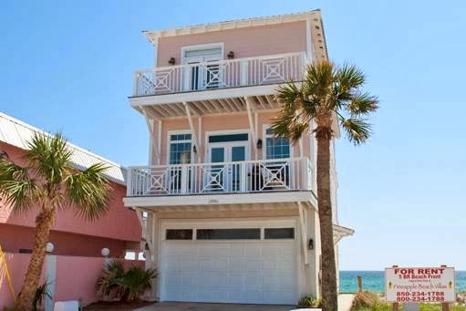 Pineapple Villas on Laguna Beach in Panama City Beach, Florida, United States
