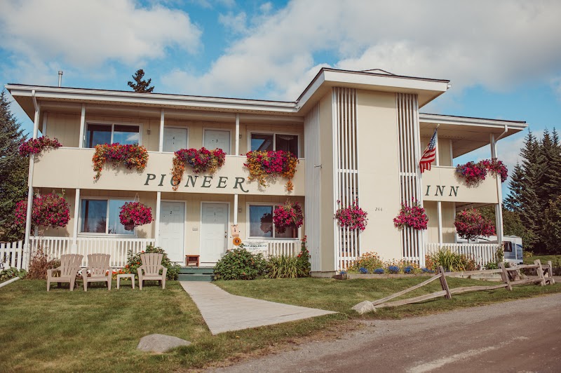 Pioneer Inn in Homer, Alaska, United States