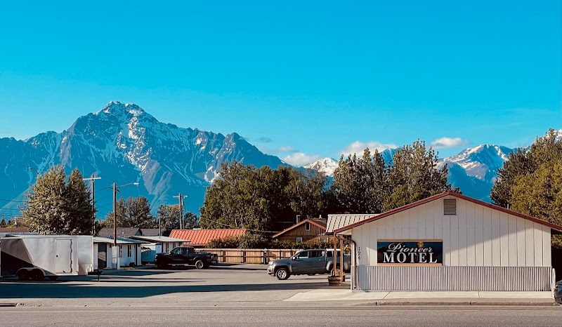 Pioneer Motel in Palmer, Alaska, United States