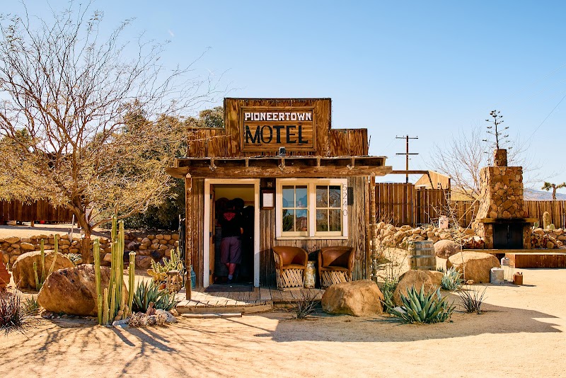 Pioneertown Motel in Joshua Tree, California, United States