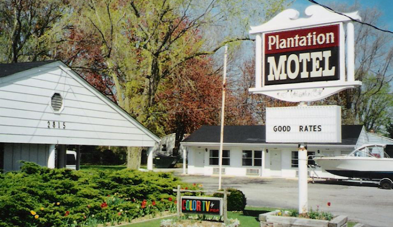 Plantation Motel in Huron, Ohio, United States