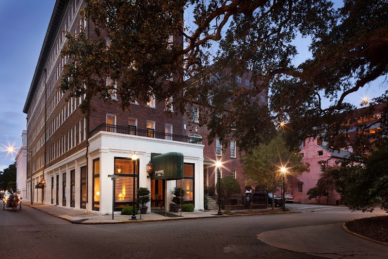 Planters Inn in Savannah, Georgia, United States