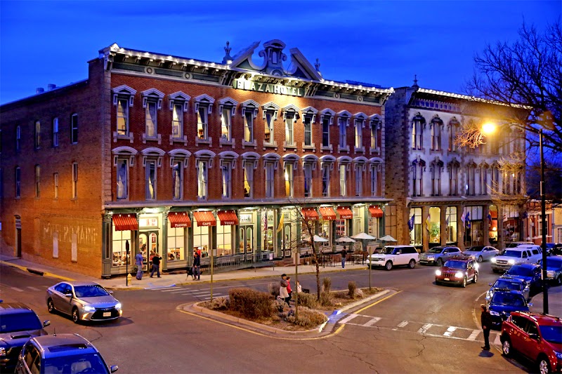 Plaza Hotel in Las Vegas, New Mexico, United States