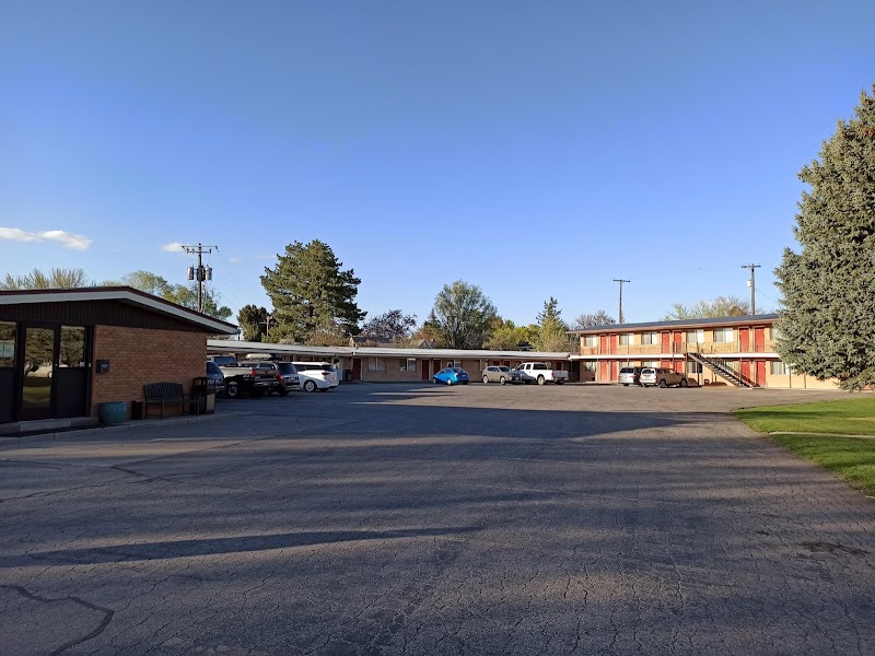 Plaza Motel in Preston, Idaho, United States