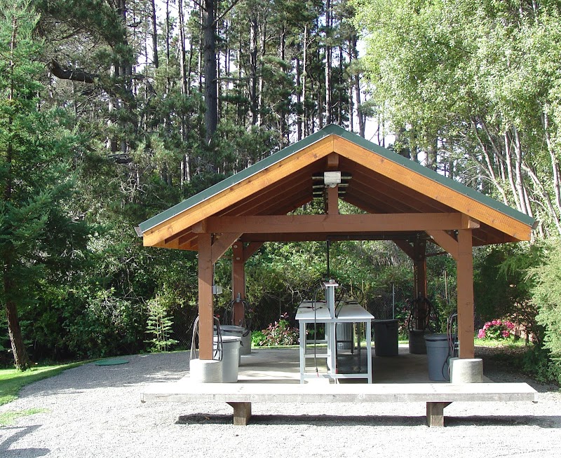 Pomo RV Park and Campground in Fort Bragg, California, United States