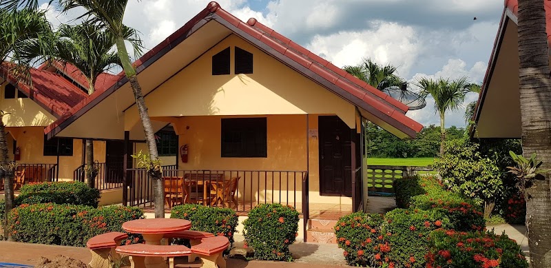 Pornsomkit Resort in Chaiyaphum, Thailand