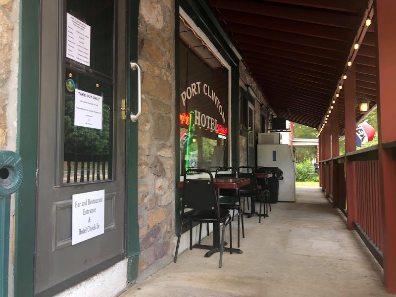 Port Clinton Hotel in Port Clinton, Ohio, United States