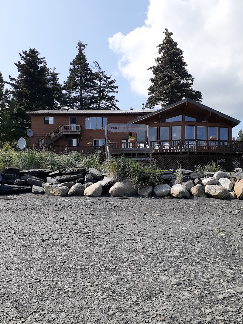 Port Lions Lodge in Kodiak, Alaska, United States