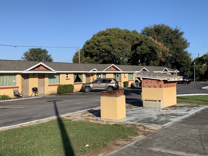 Prince of Wales Motel in Lake Wales, Florida, United States