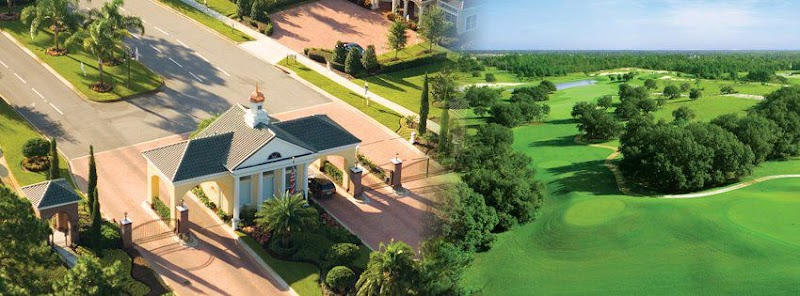 Providence Golf Club Community in Davenport, Florida, United States