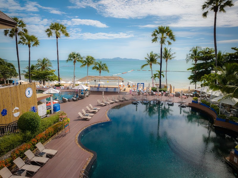 Pullman Pattaya Hotel G in Chon Buri, Thailand