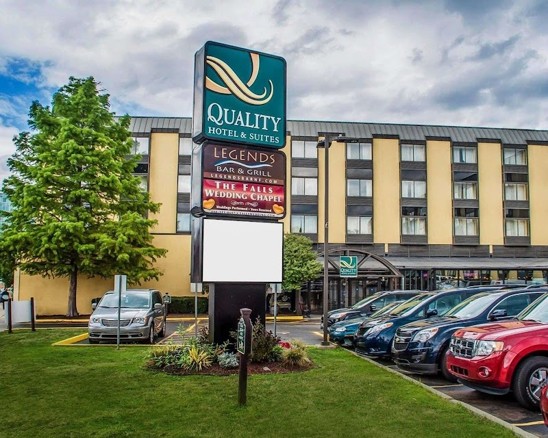 Quality Hotel & Suites at the Falls in Niagara Falls, New York, United States