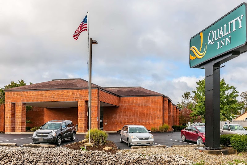 Quality Inn in Jackson, Ohio, United States