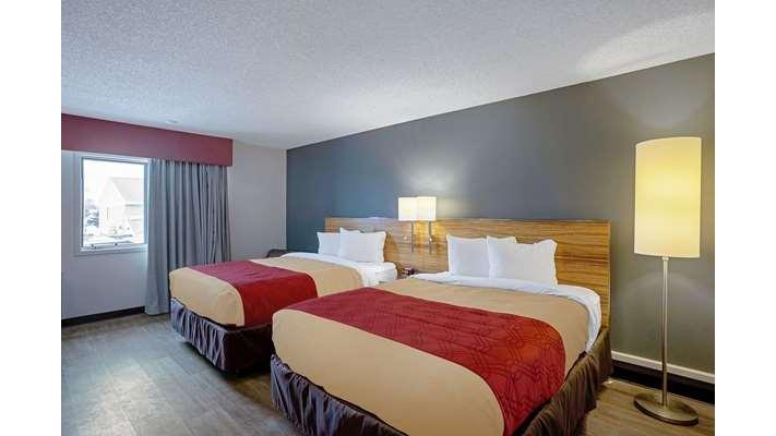 Quality Inn in Clinton, Iowa, United States