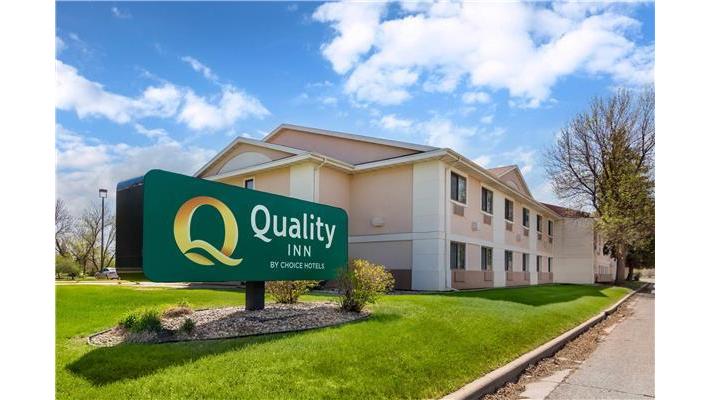 Quality Inn in Grand Forks, North Dakota, United States