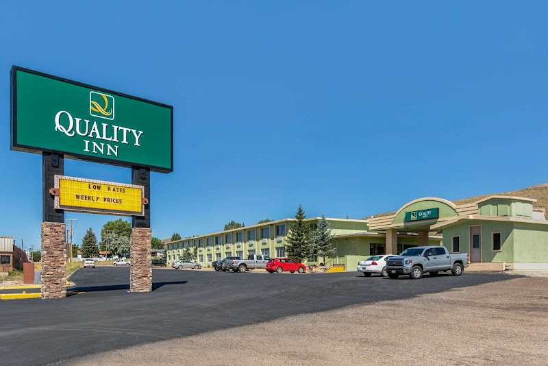 Quality Inn in Rawlins, Wyoming, United States