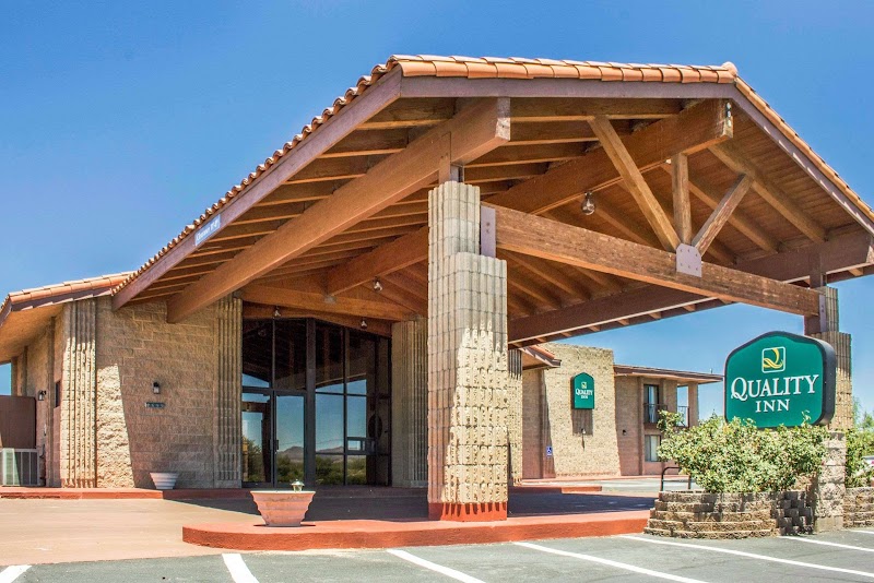 Quality Inn Benson I-10 in Benson, Arizona, United States