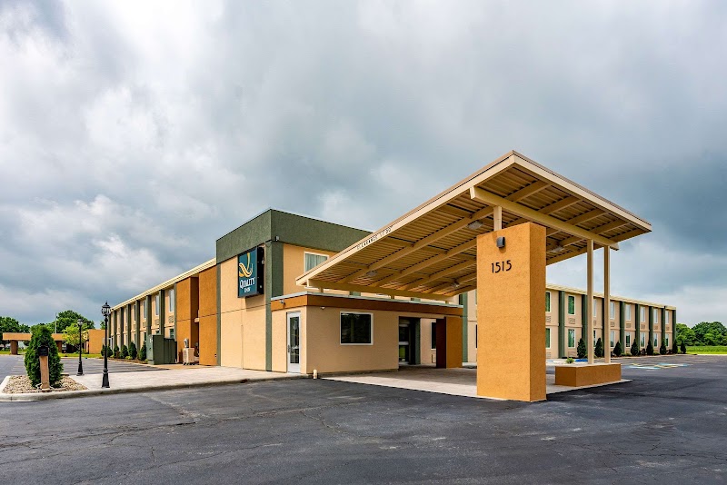 Quality Inn Bucyrus in Bucyrus, Ohio, United States