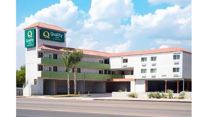 Quality Inn Burbank Airport in Burbank, California, United States